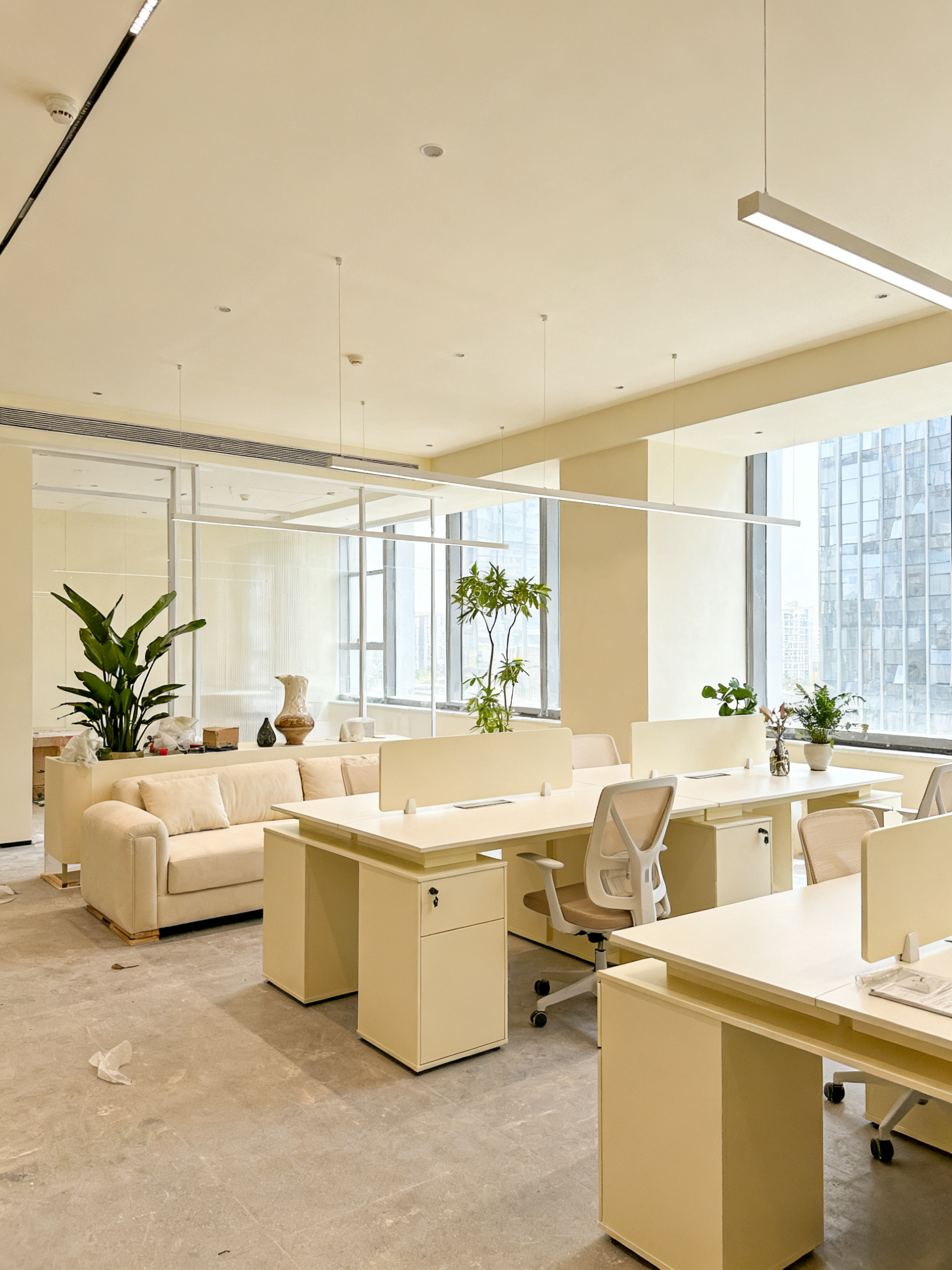 誰懂??！500㎡辦公室居然 32 天就竣工咯